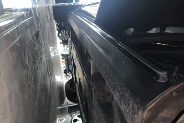 Used Volvo XC90 2019 T6 Prestige 7-Seater China VI Standard Left Side Sill