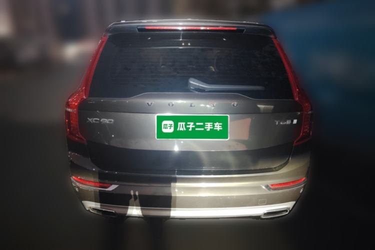 Used Volvo XC90 2019 T6 Zhiyi Edition 7-Seater China VI Standard Rear