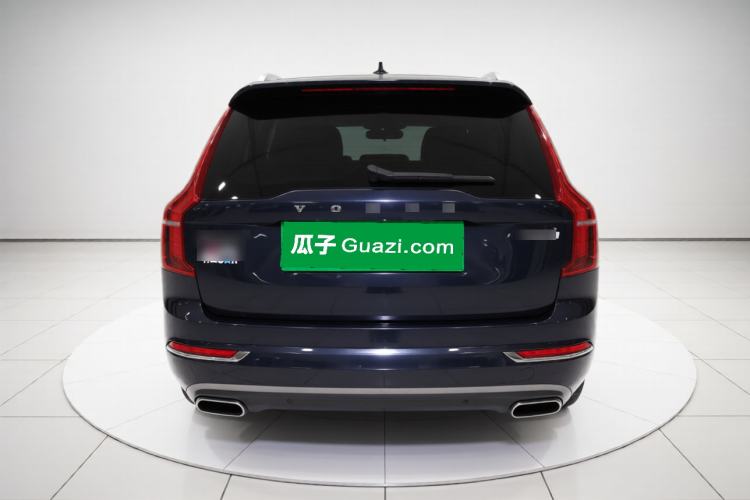 Used Volvo XC90 2019 T6 Zhiya Edition 7-Seater China VI Standard Rear