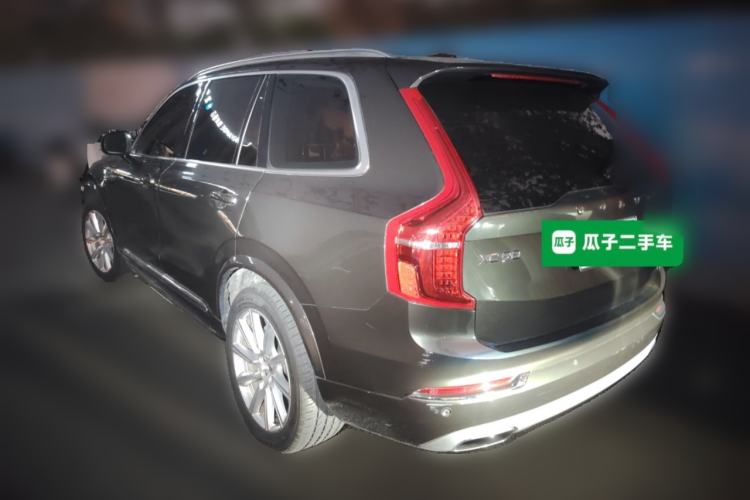 Used Volvo XC90 2019 T6 Zhiyi Edition 7-Seater China VI Standard Rear Left 45 Deg