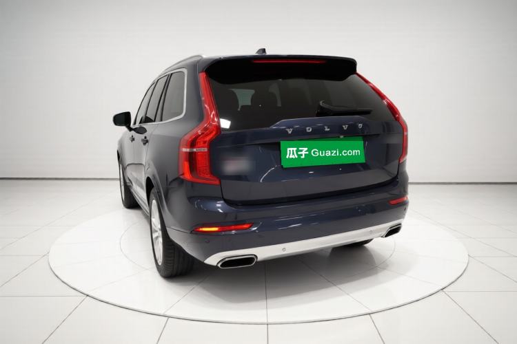 Used Volvo XC90 2019 T6 Zhiya Edition 7-Seater China VI Standard Rear Left 45 Deg