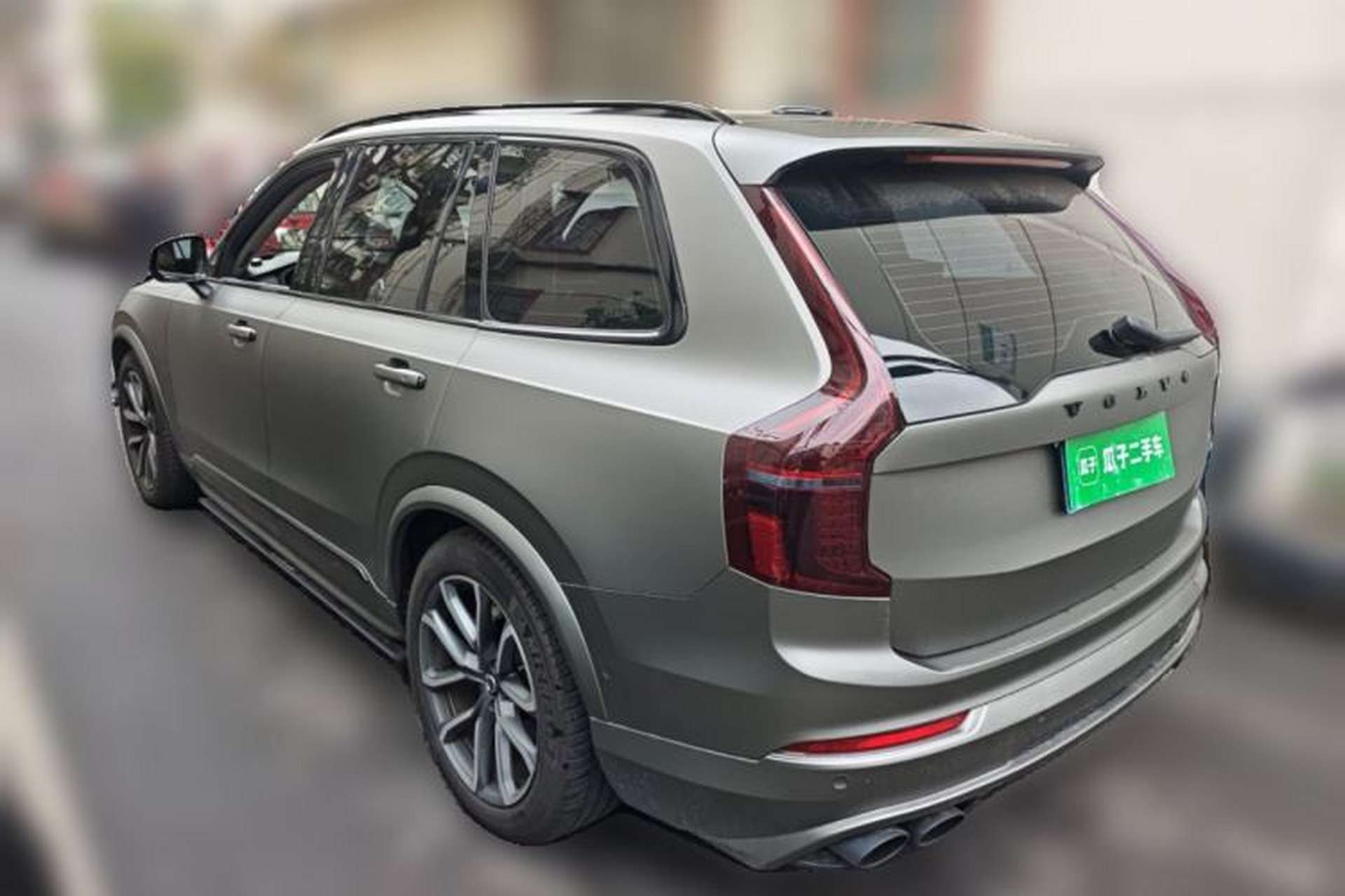 Used Volvo XC90 2019 T6 Zhiya Edition 7-Seater China VI Standard Rear Left 45 Deg
