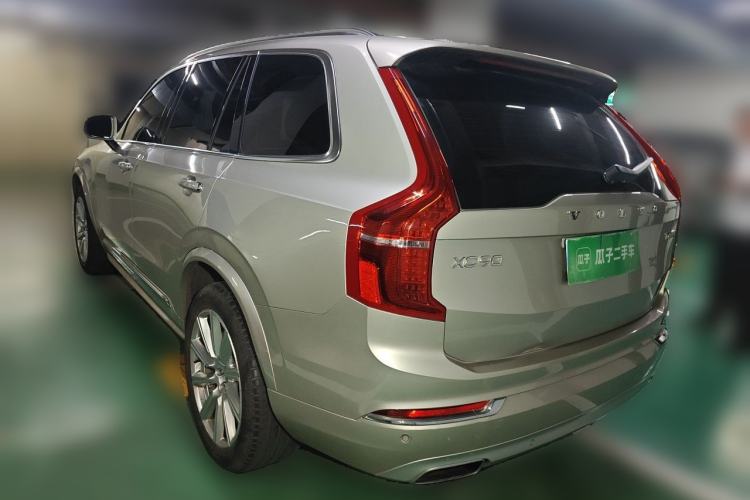 Used Volvo XC90 2019 T6 Zhiyi Edition 7-Seater China V Emission Standard Rear Left 45 Deg