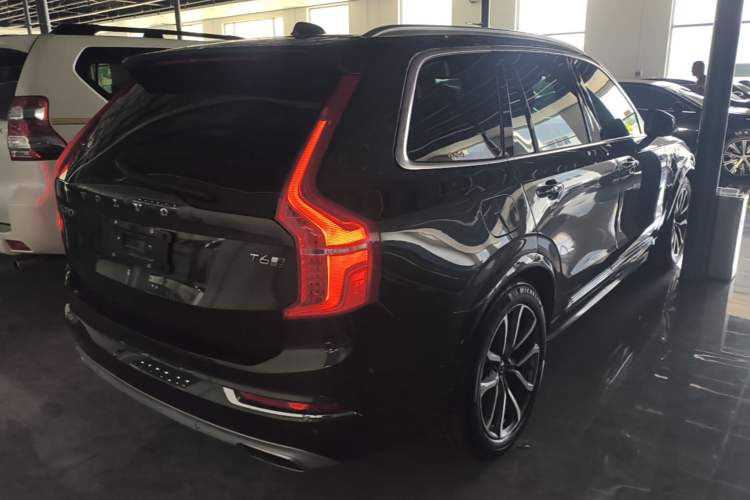 Used Volvo XC90 2019 T6 Prestige 7-Seater China VI Standard Rear Right 45 Deg