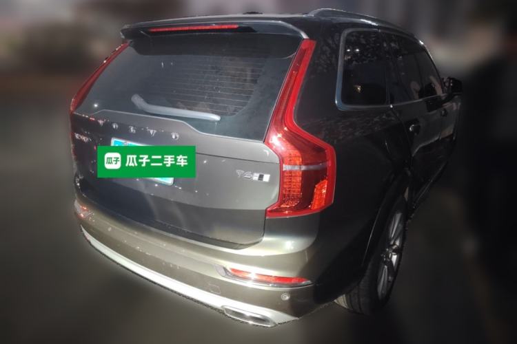 Used Volvo XC90 2019 T6 Zhiyi Edition 7-Seater China VI Standard Rear Right 45 Deg