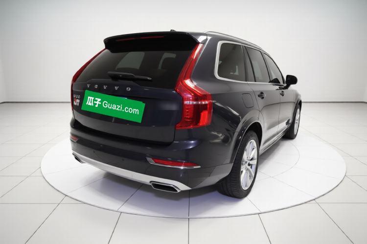 Used Volvo XC90 2019 T6 Zhiya Edition 7-Seater China VI Standard Rear Right 45 Deg