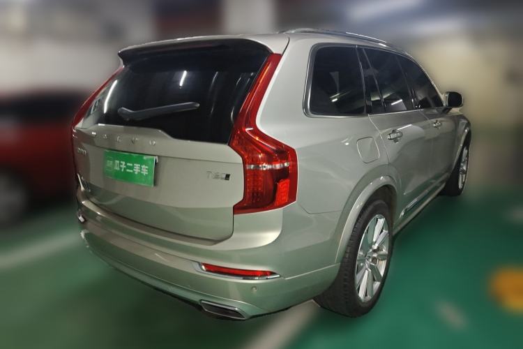 Used Volvo XC90 2019 T6 Zhiyi Edition 7-Seater China V Emission Standard Rear Right 45 Deg