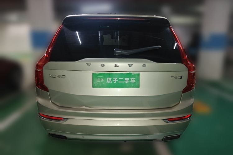 Used Volvo XC90 2019 T6 Zhiyi Edition 7-Seater China V Emission Standard Rear