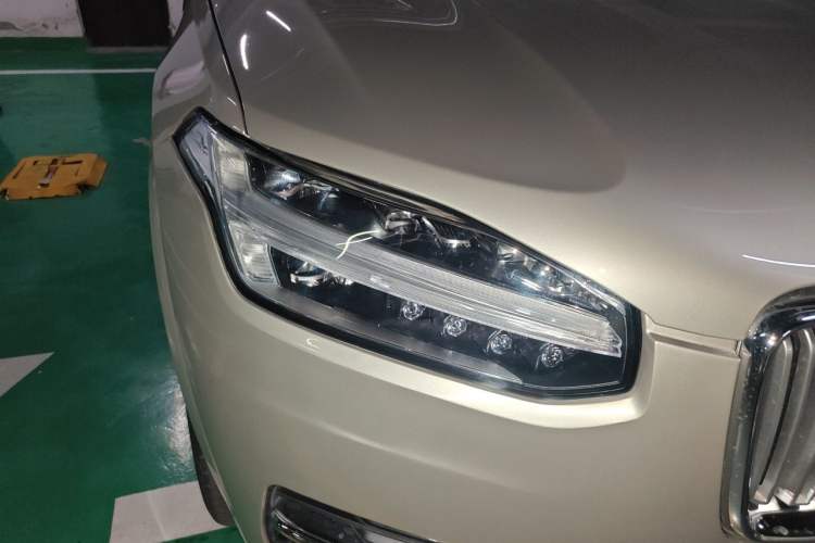 Used Volvo XC90 2019 T6 Zhiyi Edition 7-Seater China V Emission Standard Right Front Headlight