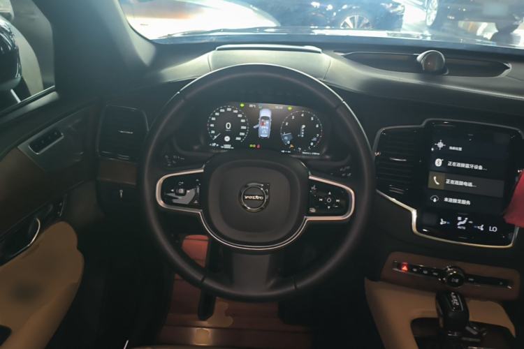 Used Volvo XC90 2019 T6 Prestige 7-Seater China VI Standard Steering Wheel