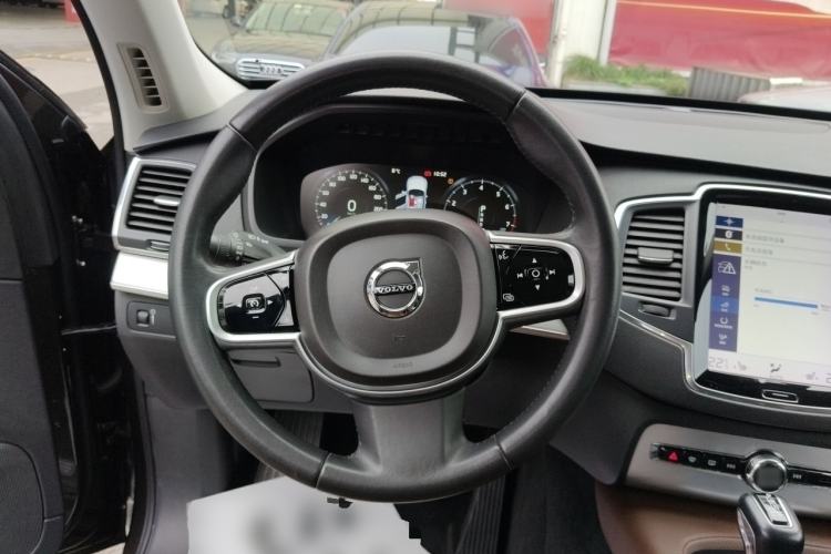 Used Volvo XC90 2019 T5 Zhiyi Edition 7-Seater China V Emission Standard Steering Wheel