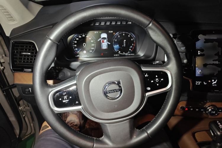 Used Volvo XC90 2019 T6 Zhiyi Edition 7-Seater China V Emission Standard Steering Wheel