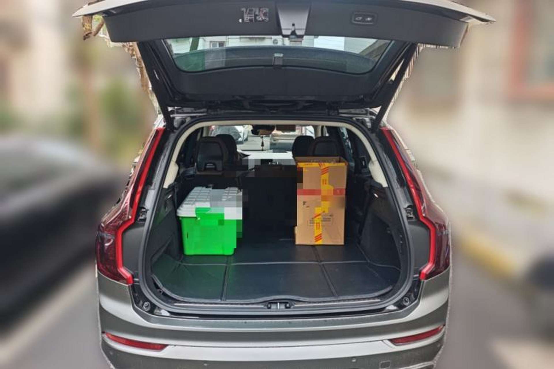Used Volvo XC90 2019 T6 Zhiya Edition 7-Seater China VI Standard Trunk