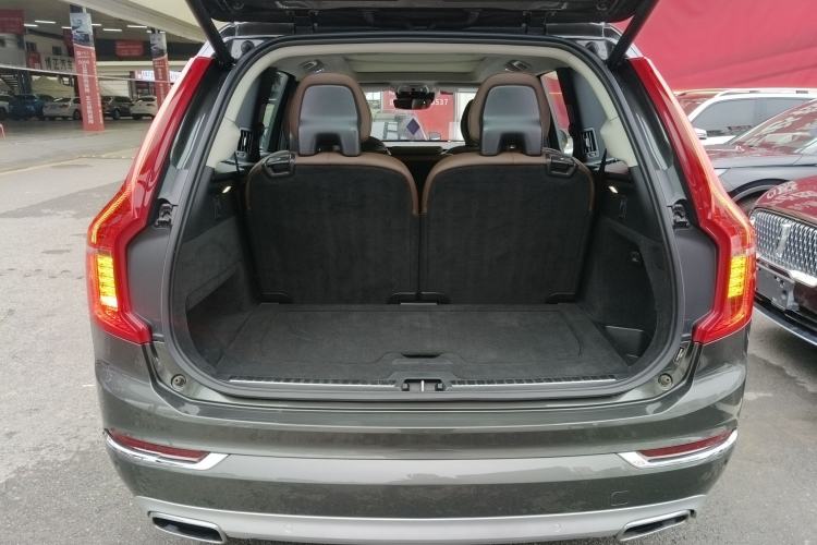 Used Volvo XC90 2019 T5 Zhiyi Edition 7-Seater China V Emission Standard Trunk