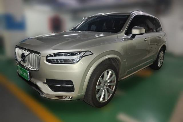Used Volvo XC90 2019 T6 Zhiyi Edition 7-Seater China V Emission Standard