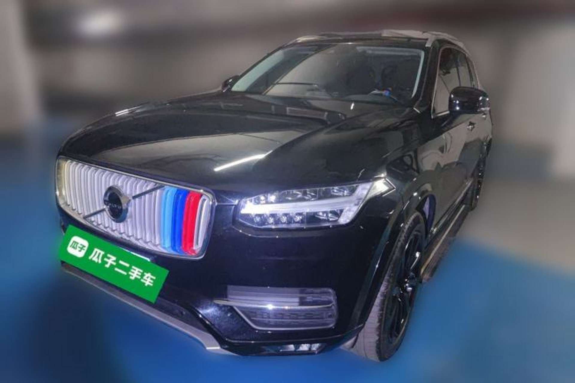 Used Volvo XC90 2019 T6 Zhiyi Edition 7-Seater China VI Standard Front Left 45 Deg