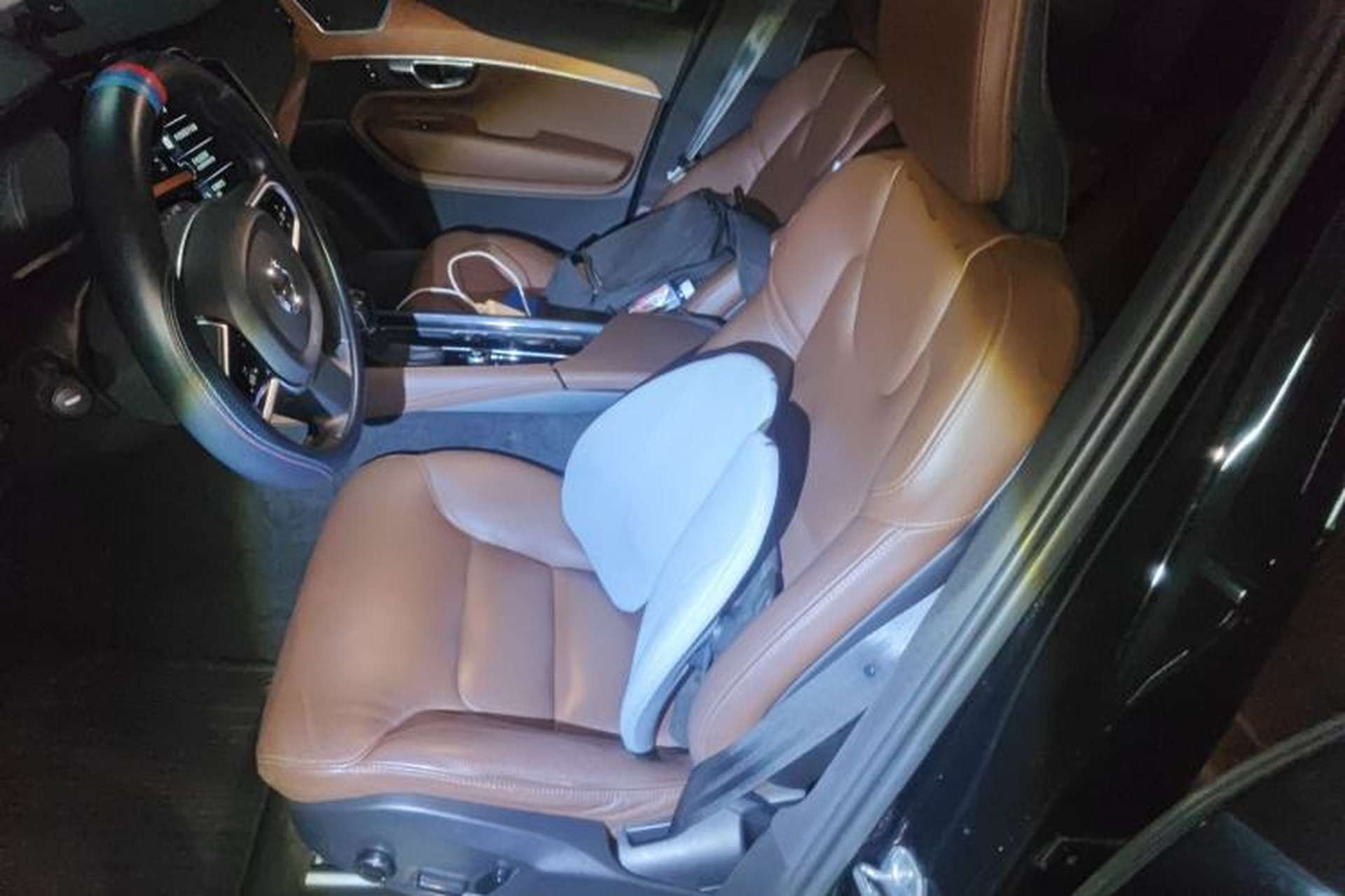 Used Volvo XC90 2019 T6 Zhiyi Edition 7-Seater China VI Standard Left Front Seat