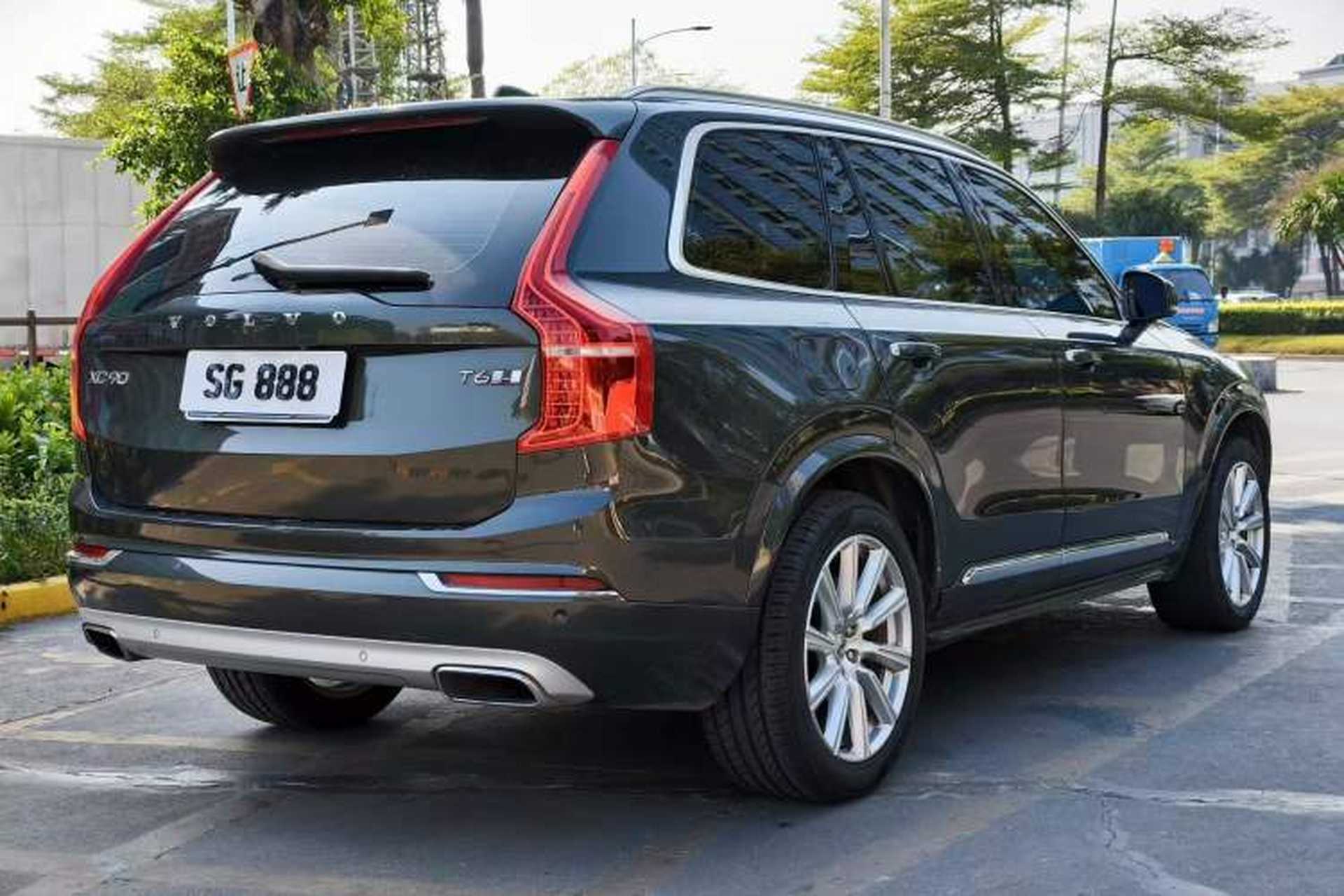 Used Volvo XC90 2019 T6 Zhiyi Edition 7-Seater China VI Standard Exterior 2