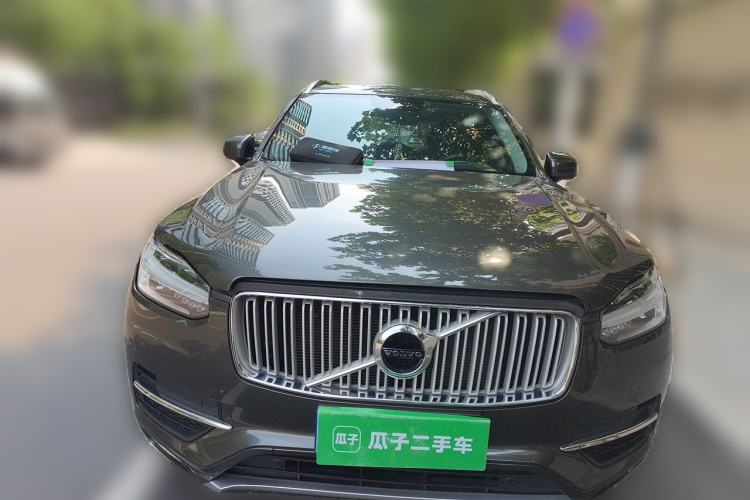 Used Volvo XC90 2019 T6 Zhiyi Edition 7-Seater China V Emission Standard Front