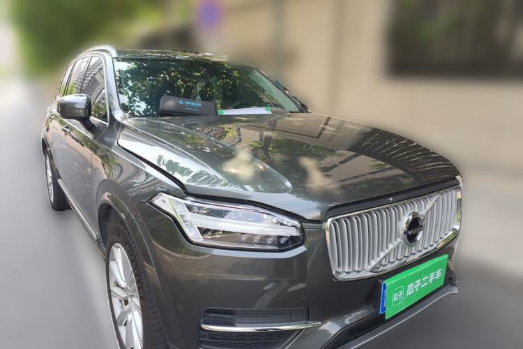 Used Volvo XC90 2019 T6 Zhiyi Edition 7-Seater China V Emission Standard Front Right 45 Deg