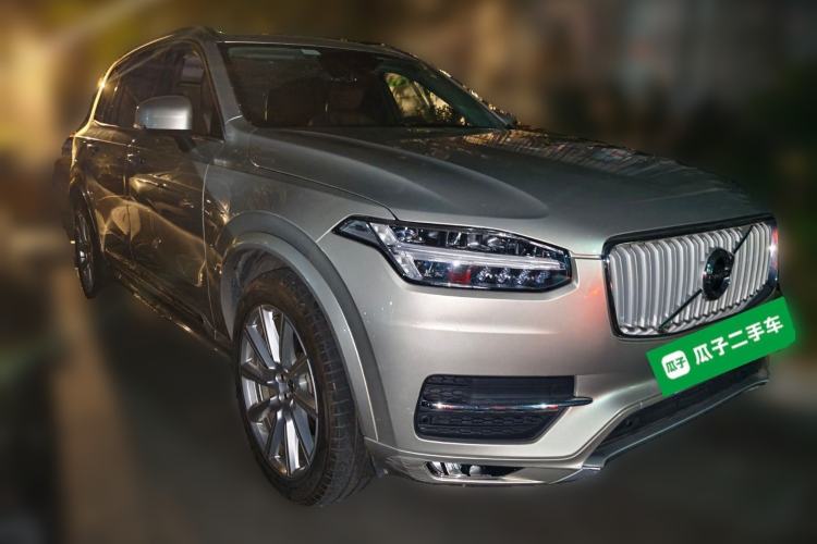 Used Volvo XC90 2019 T6 Zhiyi Edition 7-Seater China V Emission Standard Front Right 45 Deg