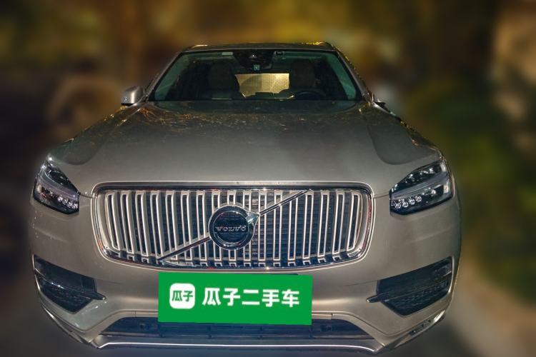 Used Volvo XC90 2019 T6 Zhiyi Edition 7-Seater China V Emission Standard Front
