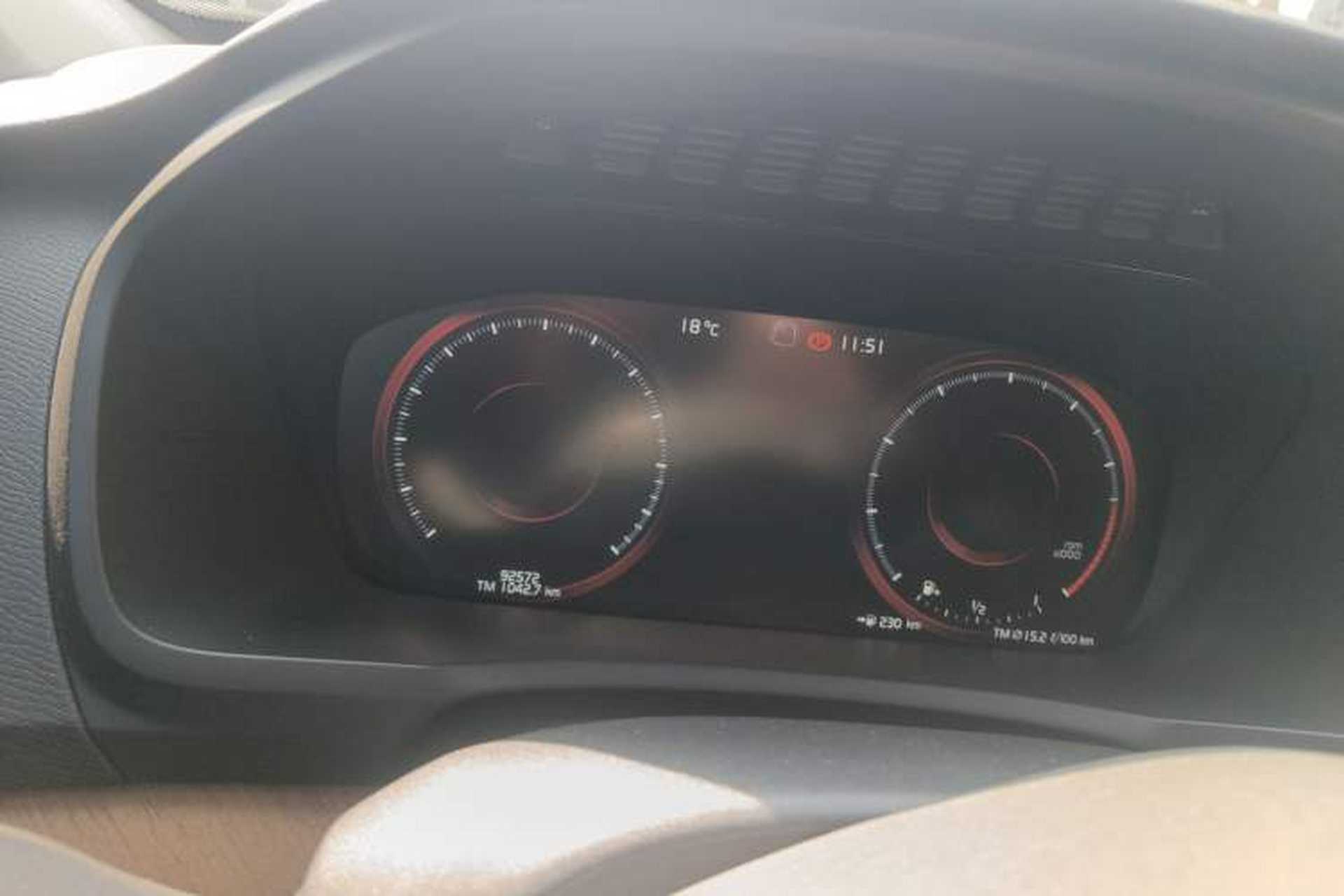 Used Volvo XC90 2019 T6 Zhiyi Edition 7-Seater China VI Standard Instrument Cluster
