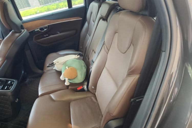 Used Volvo XC90 2019 T6 Zhiyi Edition 7-Seater China V Emission Standard Left Rear Seat