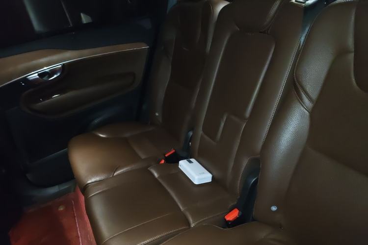 Used Volvo XC90 2019 T6 Zhiyi Edition 7-Seater China V Emission Standard Left Rear Seat