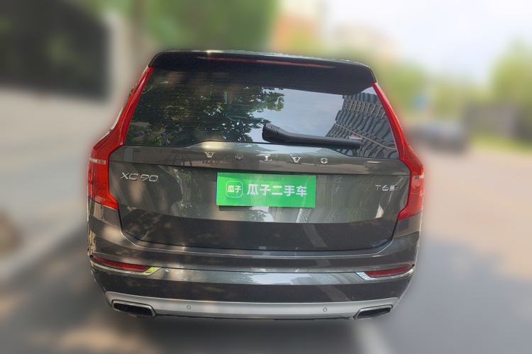 Used Volvo XC90 2019 T6 Zhiyi Edition 7-Seater China V Emission Standard Rear