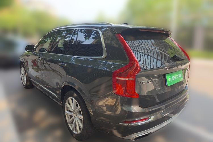 Used Volvo XC90 2019 T6 Zhiyi Edition 7-Seater China V Emission Standard Rear Left 45 Deg
