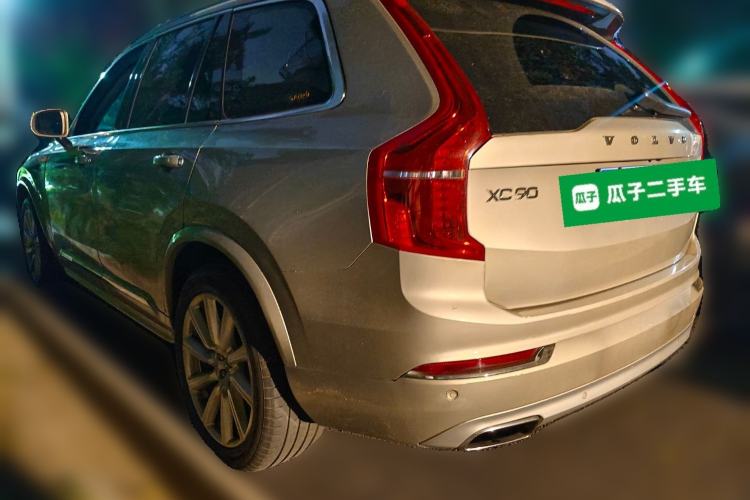 Used Volvo XC90 2019 T6 Zhiyi Edition 7-Seater China V Emission Standard Rear Left 45 Deg