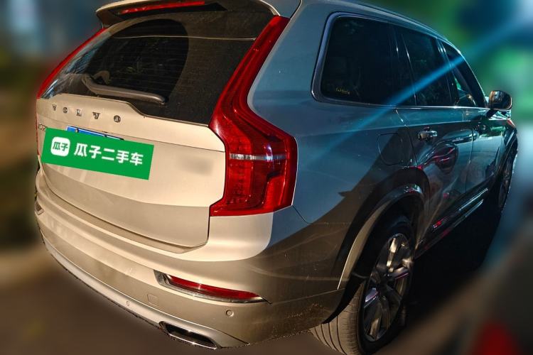 Used Volvo XC90 2019 T6 Zhiyi Edition 7-Seater China V Emission Standard Rear Right 45 Deg