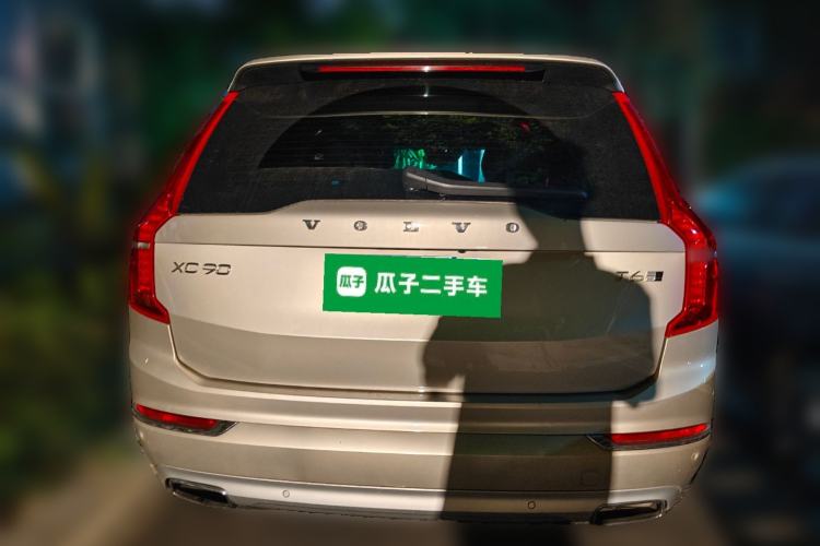 Used Volvo XC90 2019 T6 Zhiyi Edition 7-Seater China V Emission Standard Rear
