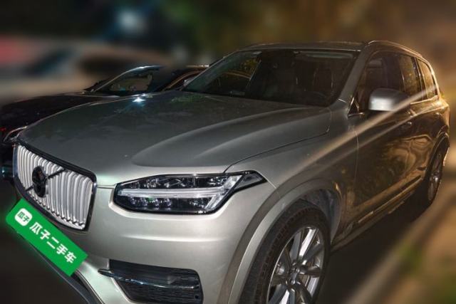 Used Volvo XC90 2019 T6 Zhiyi Edition 7-Seater China V Emission Standard