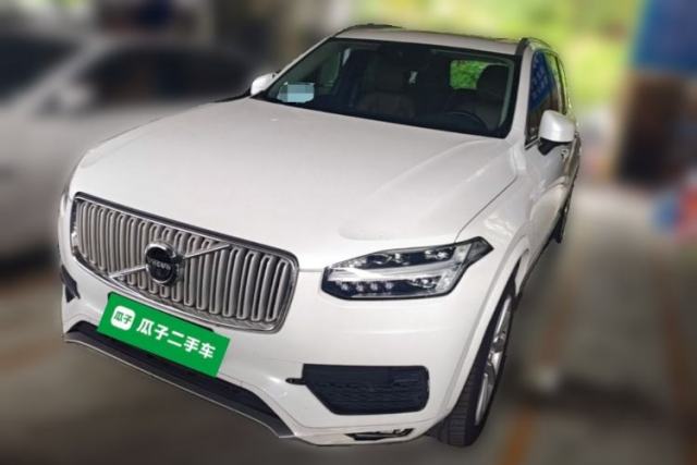 Used Volvo XC90 2019 T6 Zhiyi Edition 7-Seater China V Emission Standard