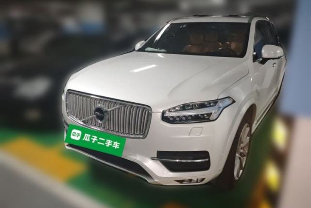 Used Volvo XC90 2019 T6 ZhiZun Edition 7-Seater China V Standard