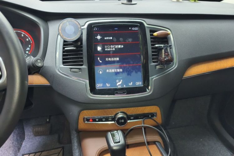 Used Volvo XC90 2019 T5 Zhiyi Edition 5-Seater China V Standard Audio And AC Panel