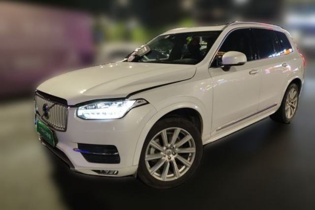 Used Volvo XC90 2019 T6 Zhiyi Edition 7-Seater China V Emission Standard