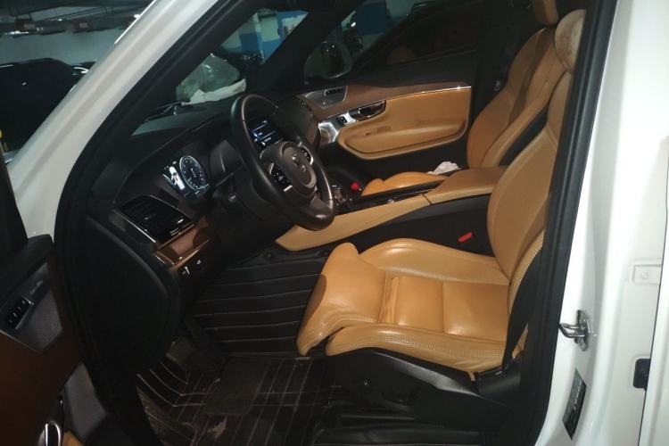 Used Volvo XC90 2019 T6 ZhiZun Edition 7-Seater China V Standard Driver Seat