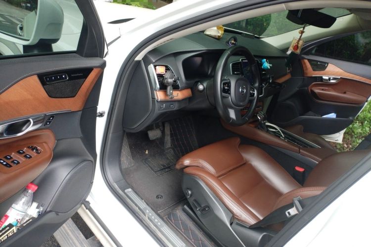 Used Volvo XC90 2019 T6 Luxury Edition 7-seater China V Standard Driver Seat