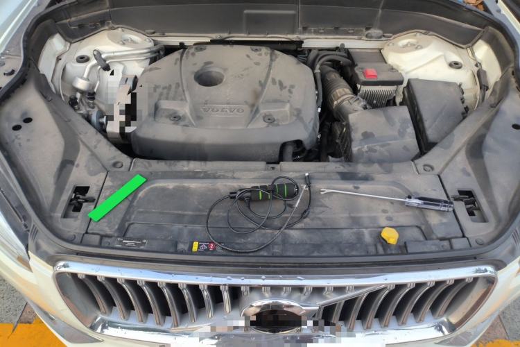 Used Volvo XC90 2019 T6 ZhiZun Edition 7-Seater China V Standard Engine Bay