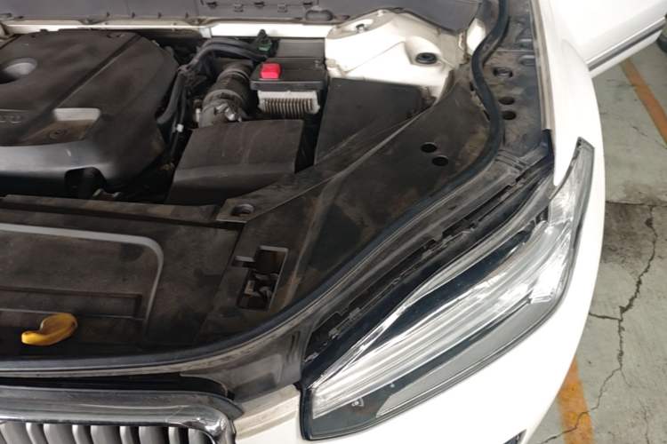 Used Volvo XC90 2019 T6 Zhiyi Edition 7-Seater China V Emission Standard Engine Bay Left