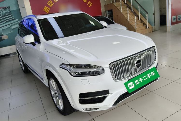 Used Volvo XC90 2019 T6 Luxury Edition 7-seater China V Standard Exterior 1