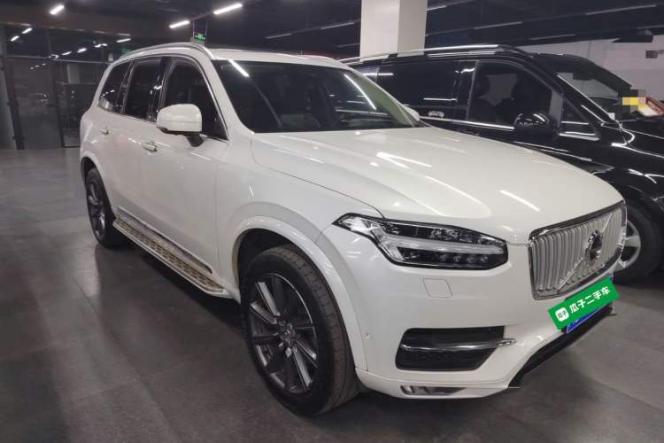 Used Volvo XC90 2019 T6 Luxury Edition 7-seater China V Standard Exterior 1