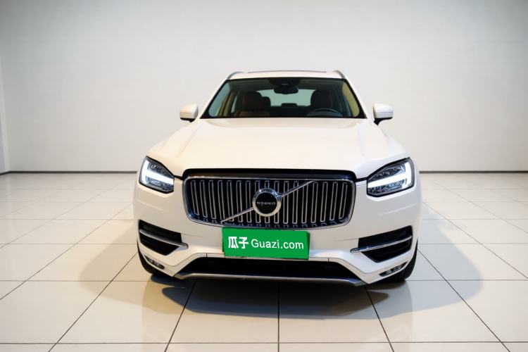 Used Volvo XC90 2019 T6 Zhiyi Edition 7-Seater China V Emission Standard Exterior 1