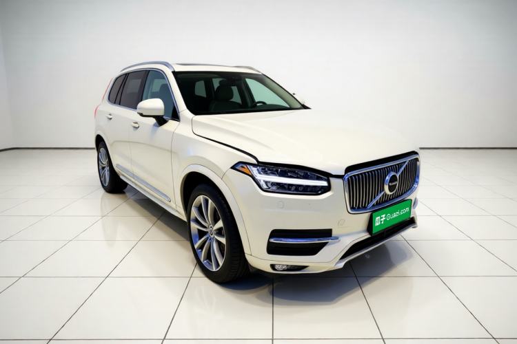 Used Volvo XC90 2019 T6 Zhiyi Edition 7-Seater China V Emission Standard Exterior 2