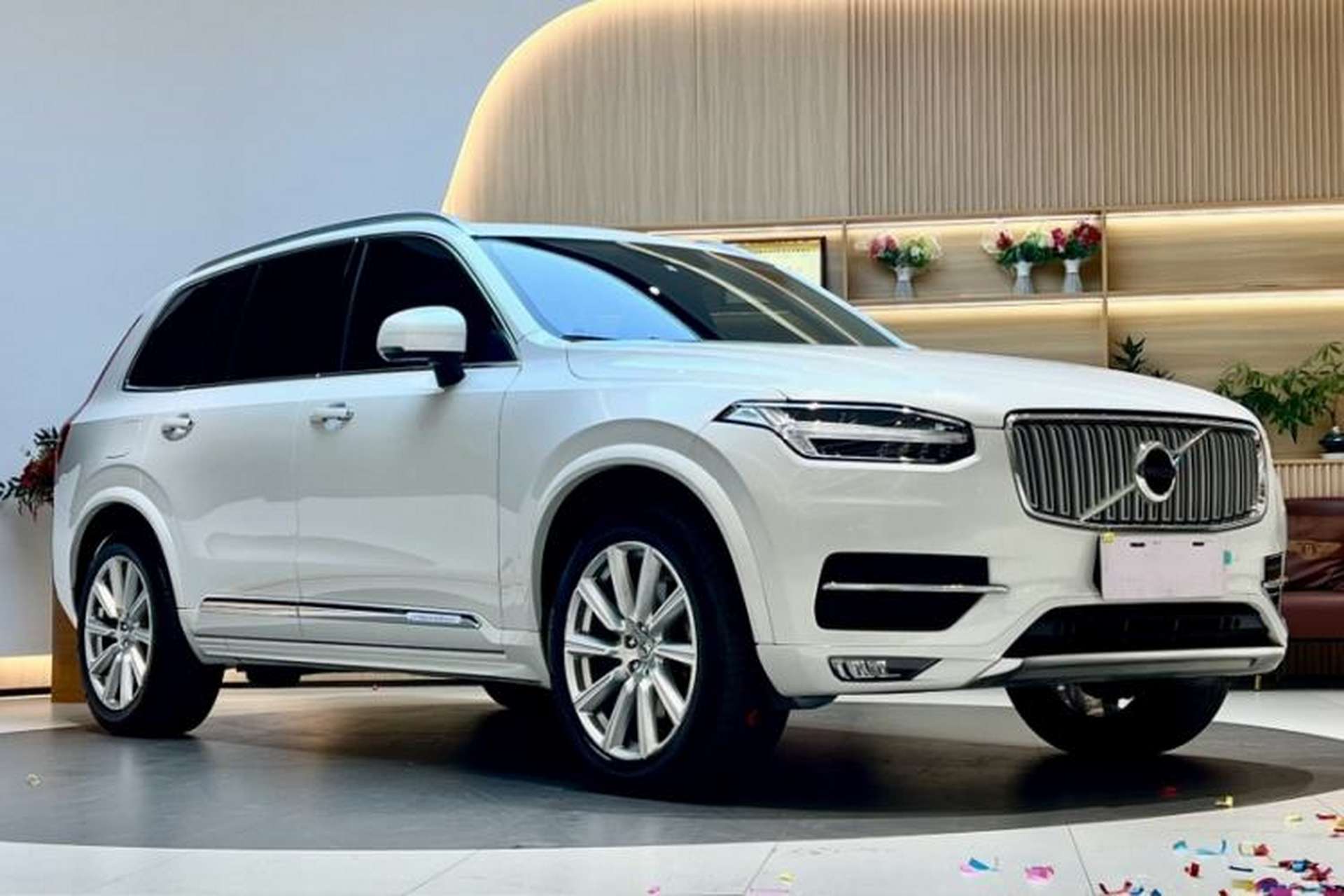 Used Volvo XC90 2019 T6 Zhiyi Edition 7-Seater China VI Standard Exterior 4