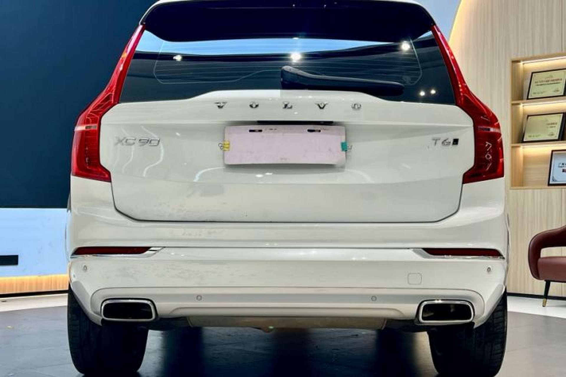 Used Volvo XC90 2019 T6 Zhiyi Edition 7-Seater China VI Standard Exterior 5