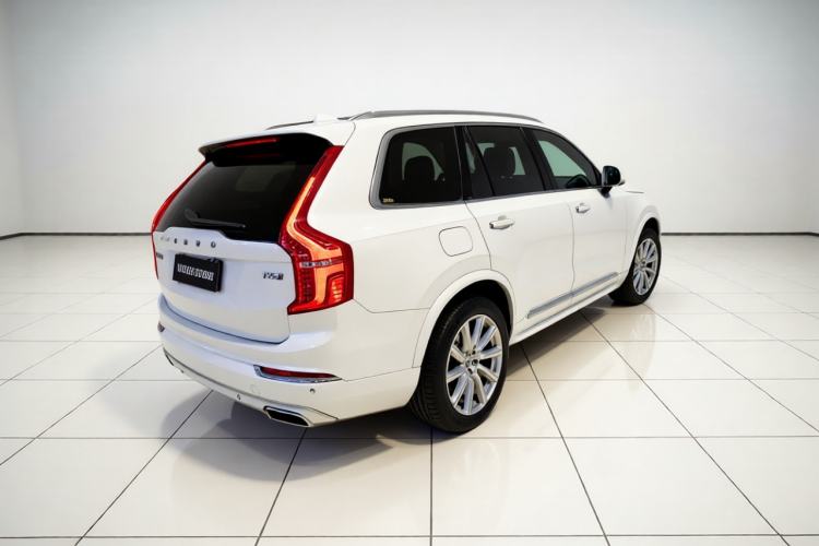 Used Volvo XC90 2019 T6 Zhiyi Edition 7-Seater China V Emission Standard Exterior 5